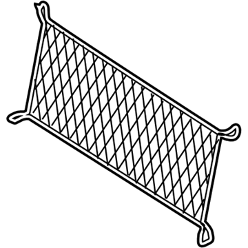 Ford 6E5Z-54550A66-A Net Assembly - Load Fixing