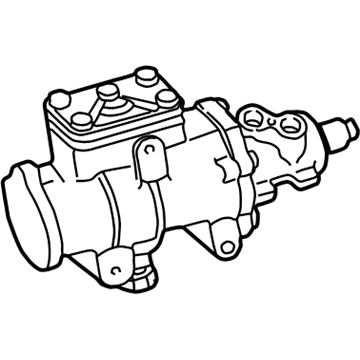 Ford YC3Z-3504-ABRM Remanufactured Gear Assembly - Steering