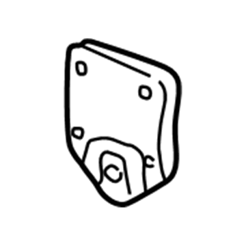 Ford F81Z-3E652-AA Bracket