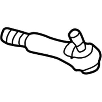 Ford LC3Z-3304-B Rod Assembly - Drag Link