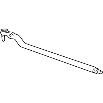 Ford LC3Z-3A131-E End - Spindle Rod Connecting