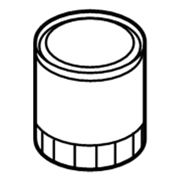 Mercury BE8Z-6731-AB Kit - Element & Gasket - Oil Filter