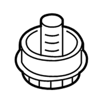 Mercury 1S7Z-6A832-BA Cover