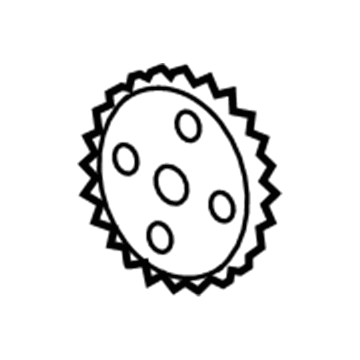 Ford 8E5Z-6652-A Gear