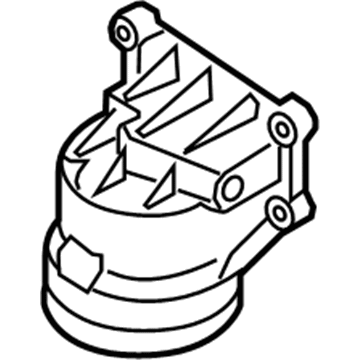 Mercury 1S7Z-6881-BA Adaptor - Oil Filter