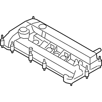 Mercury 9E5Z-6582-G Cover - Cylinder Head