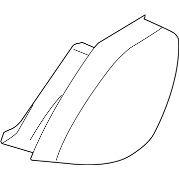 Lincoln AA5Z-13404-A Lamp Assembly - Rear, Stop And Flasher