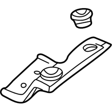 Ford F87Z-9647-AA Bracket