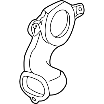 Ford F77Z-9652-AB Hose - Air