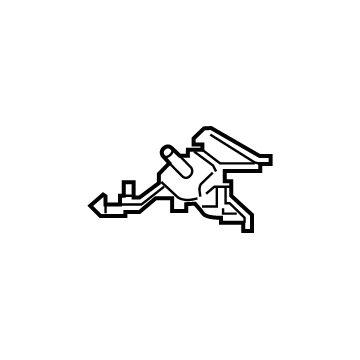 Lincoln G3GZ-54015A12-A Bracket