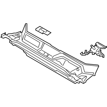 Lincoln F2GZ-5801610-L Panel Assembly - Dash