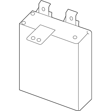 Ford DA8Z-19G317-C Converter Assembly - Voltage