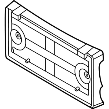 Ford PR3Z-17A385-AA Bracket - License Plate