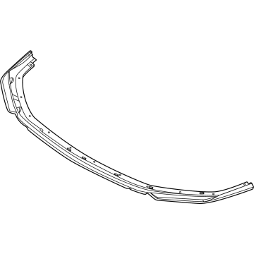 Ford PR3Z-17D957-AA Bumper Assembly - Front