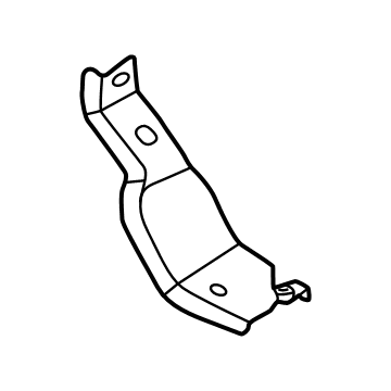 Ford KB3Z-16A506-B Bracket