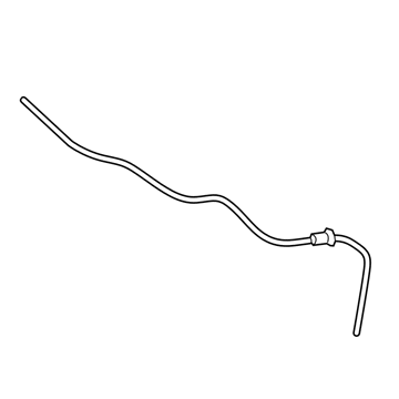 Ford LB5Z-16916-B Cable Assembly - Hood Control