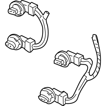 Ford XR3Z-13410-AA Socket And Wire Assembly