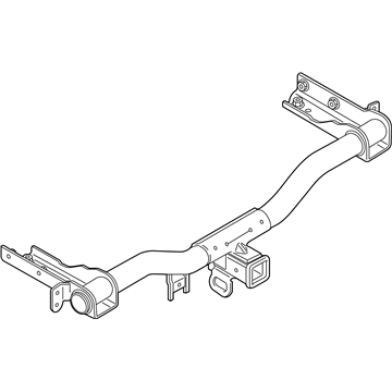 Ford K2GZ-17D826-A Hitch Assembly - Trailer Tow
