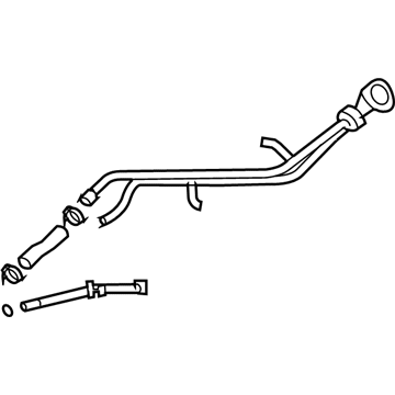 Lincoln 5L1Z-9034-AJ Pipe - Fuel Filler