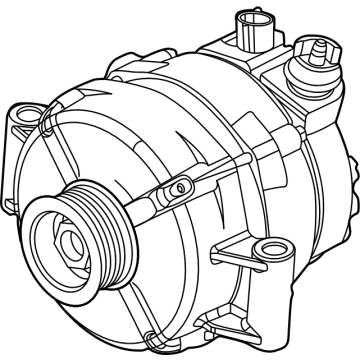 Ford E-350 Super Duty Alternator - LC3Z-10346-B