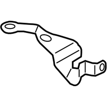 Lincoln DA8Z-5A204-A Bracket - Exhaust Pipe Mounting