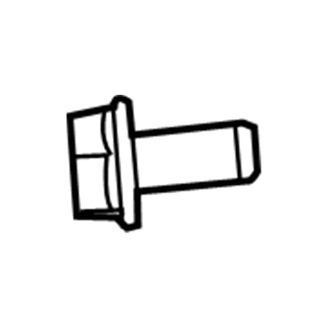 Lincoln -W703715-S437 Screw And Washer Assembly