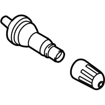 Lincoln F42Z-1700-A Valve Assembly