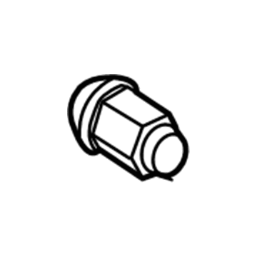 Lincoln ACPZ-1012-M Nut - Wheel