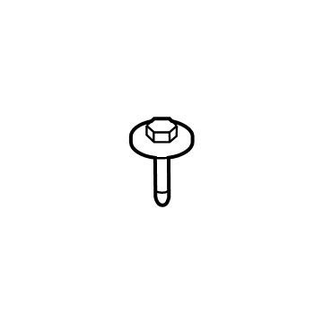 Ford -W714339-S439 Screw