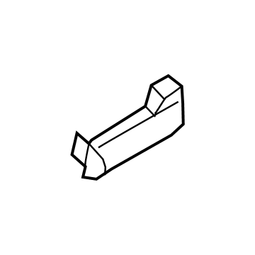 Lincoln JL1Z-13776-C Lamp Assembly - Luggage Compartment