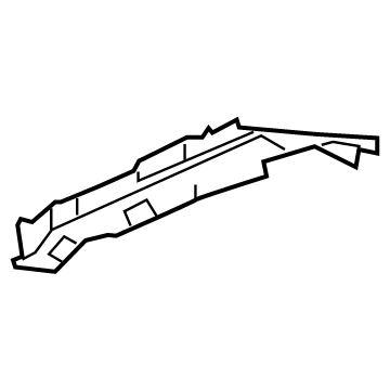 Lincoln LJ7Z-78026A52-B Bracket - Trim Panel