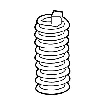 Ford 5C3Z-5310-G Spring - Front