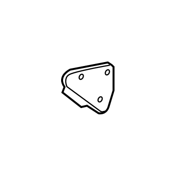 Ford LC3Z-3B095-A Bracket