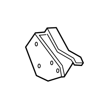 Ford 7C3Z-3B178-A Bracket
