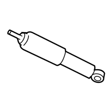 Ford HC3Z-18124-A Shock Absorber Assembly