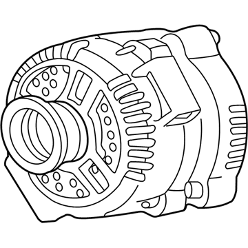 Ford 4U2Z-10V346-ELRM Re-Manufactured Alternator Assembly