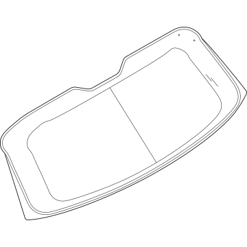 Lincoln R2TZ-5842006-B Lift Gate Glass