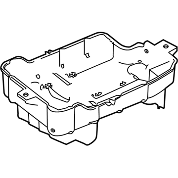Ford 8S4Z-10732-A Tray Assembly - Battery