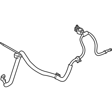 Ford Transit Connect Battery Cable - 9T1Z-14300-C