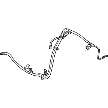 Ford Transit Connect Battery Cable - 9T1Z-14300-B