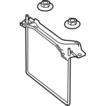 Ford 8S4Z-10756-A Spacer