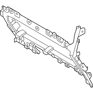 Ford ML3Z-1506010-BG Compartment - Glove Box - Co-Driver