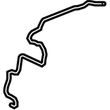 Ford 2T1Z-17A605-G Hose - Windshield Washer