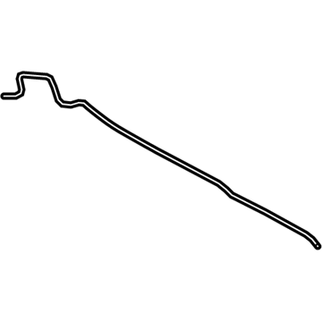 Ford 2T1Z-17A605-B Hose - Windshield Washer