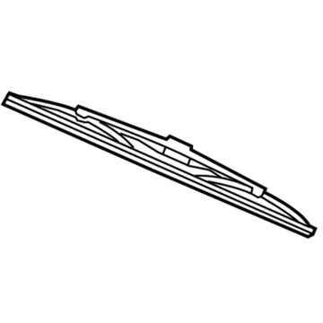 Ford 2T1Z-17528-BA Blade Assembly - Wiper