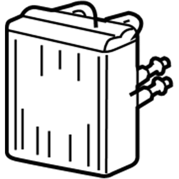 Lincoln 6W4Z-19860-A Core - Air Conditioning Evaporator