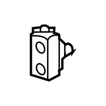 Lincoln XW4Z-19849-AA Valve Assembly - Evaporative Emission