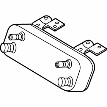 Ford MB3Z-7A095-A Oil Cooler Assembly
