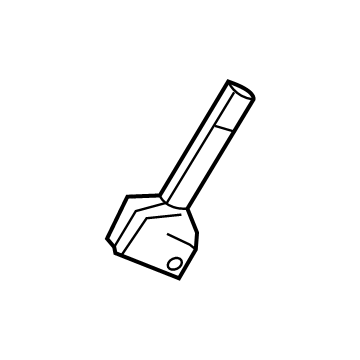 Ford AV6Z-3A525-A Coupling And Universal Joint - Steering Shaft