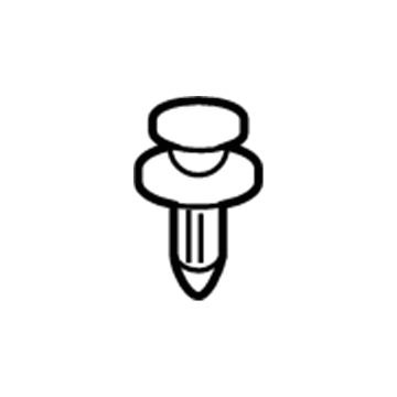 Ford YS4Z-16K262-AA Rivet - Special